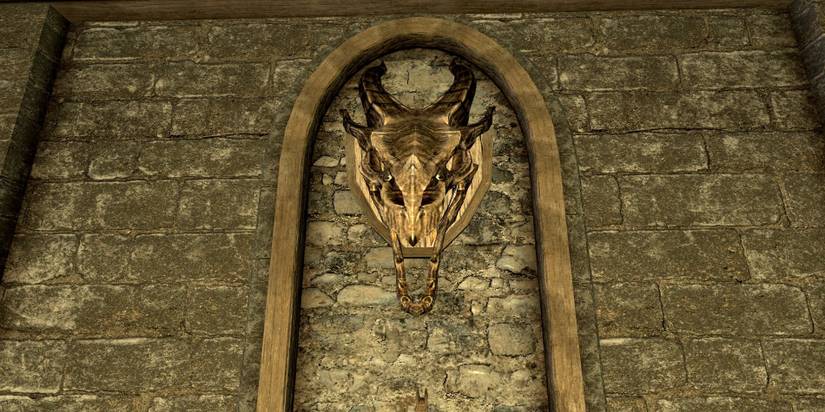 Skyrim The Skull of Numinex Dragonsreach Whiterun