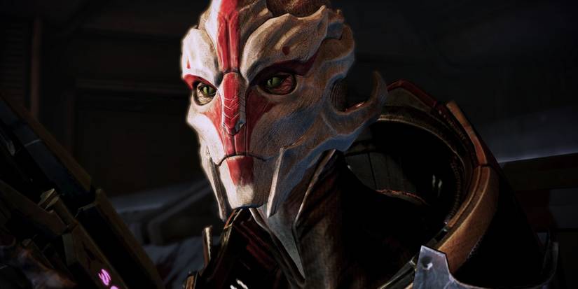 Nyreen Kandros in Mass Effect 3