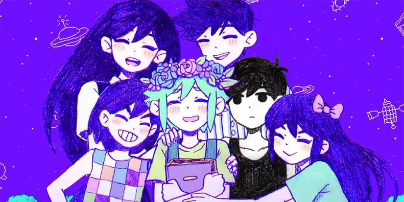 OMORI group photo of all kids