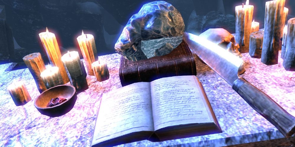 The Oghma Infinium in the Elder Scrolls Online