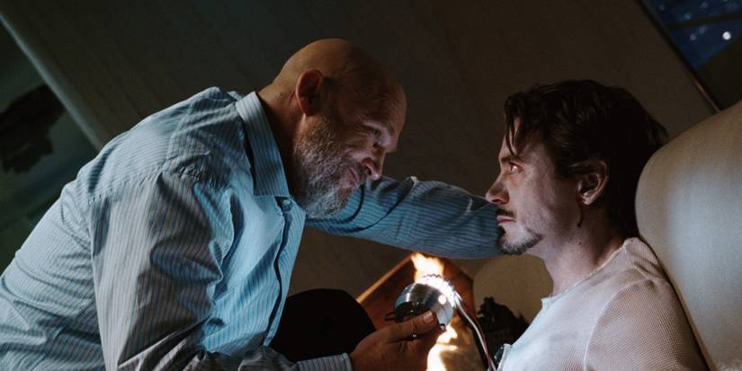 Obadiah Stane in Iron Man