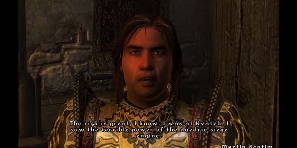 The Elder Scrolls 4: Oblivion - The Brief Life of Martin Septim