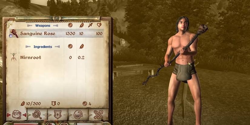 Oblivion Sanguine Rose