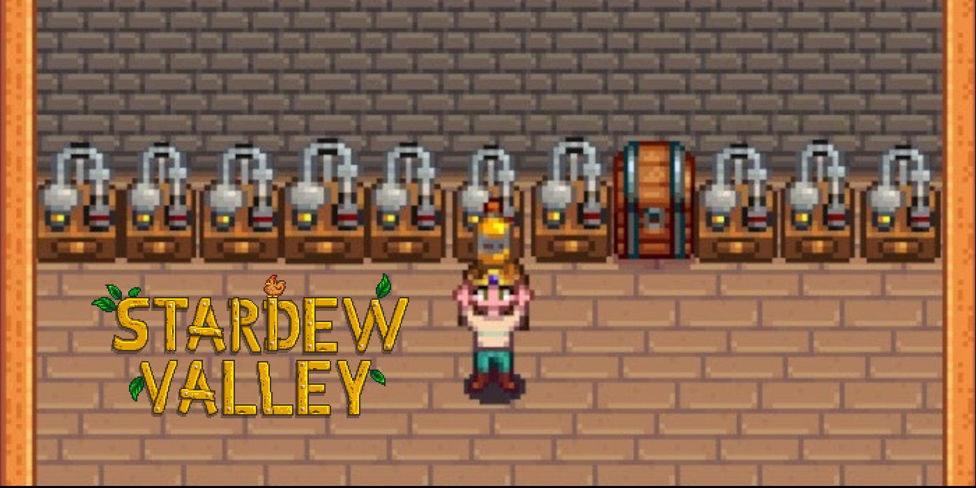 How to make and use and oil maker in Stardew Valley