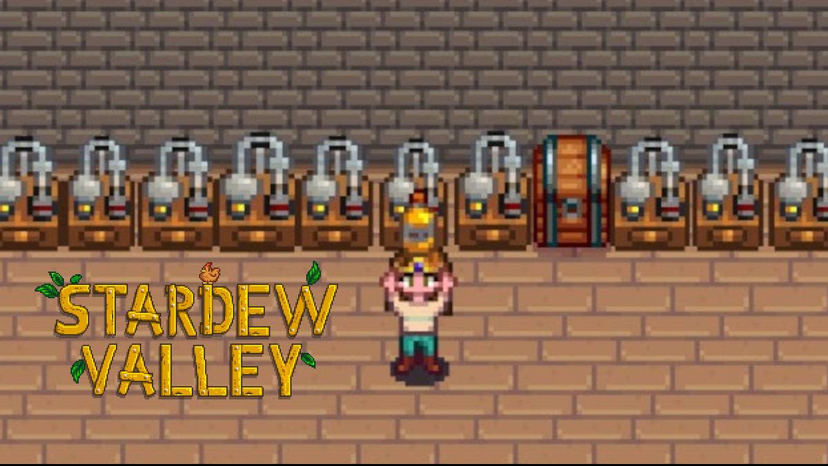 How to make and use and oil maker in Stardew Valley