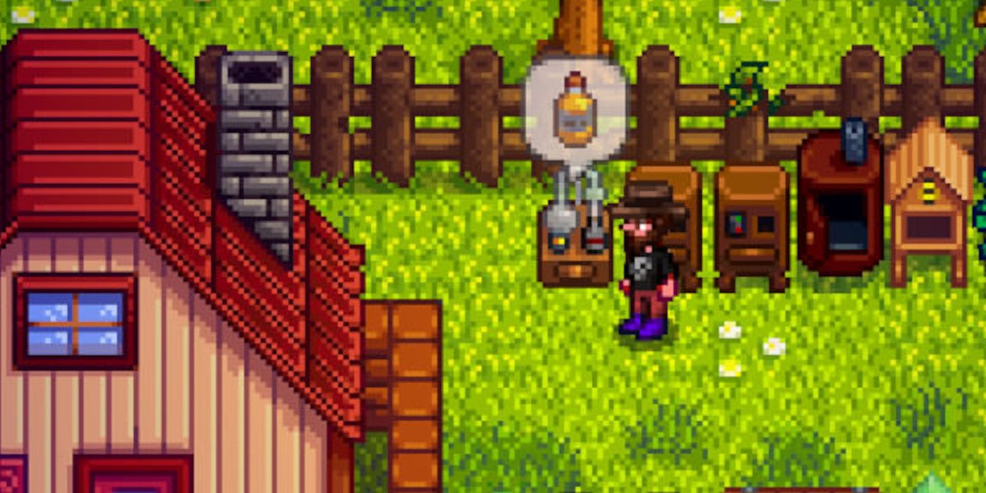 How to make and use and oil maker in Stardew Valley