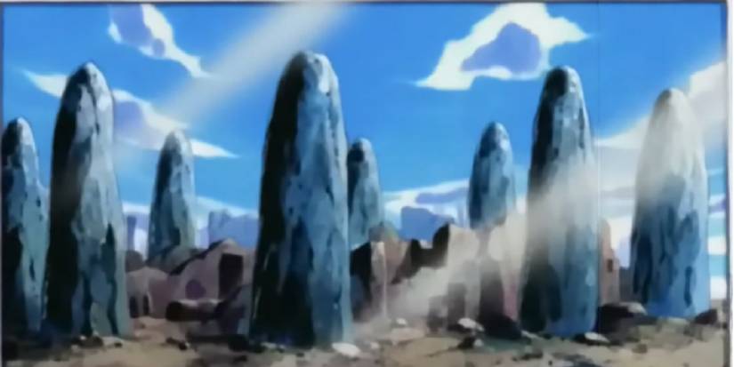 Oldale Ruins From The Pokemon Anime