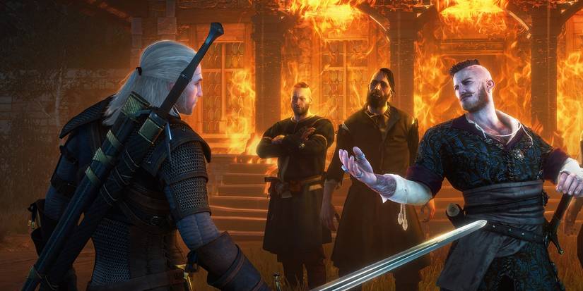 Olgierd Burning House