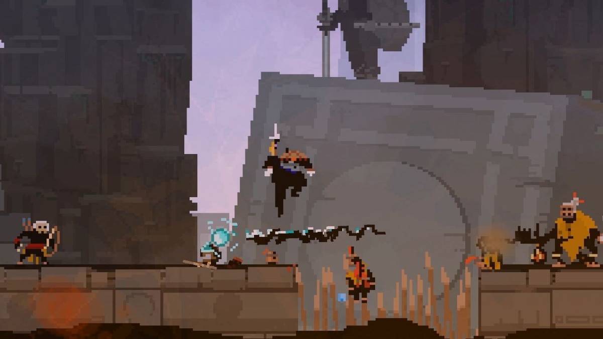 olija faraday platforming