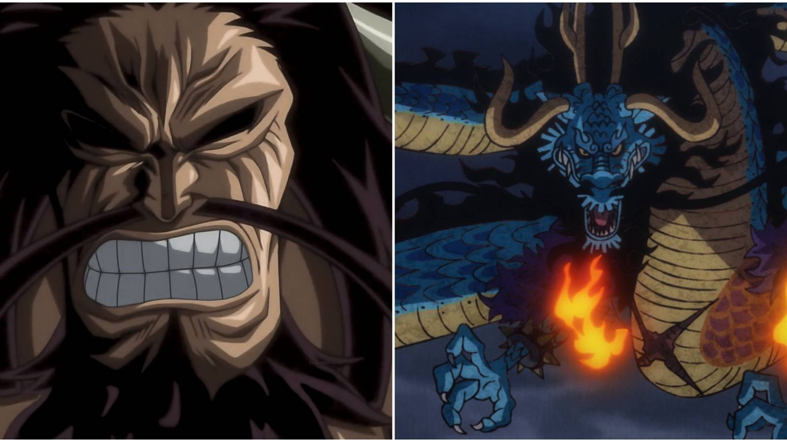 One Piece Kaido Mythical Zoan Devil Fruit Wano Country