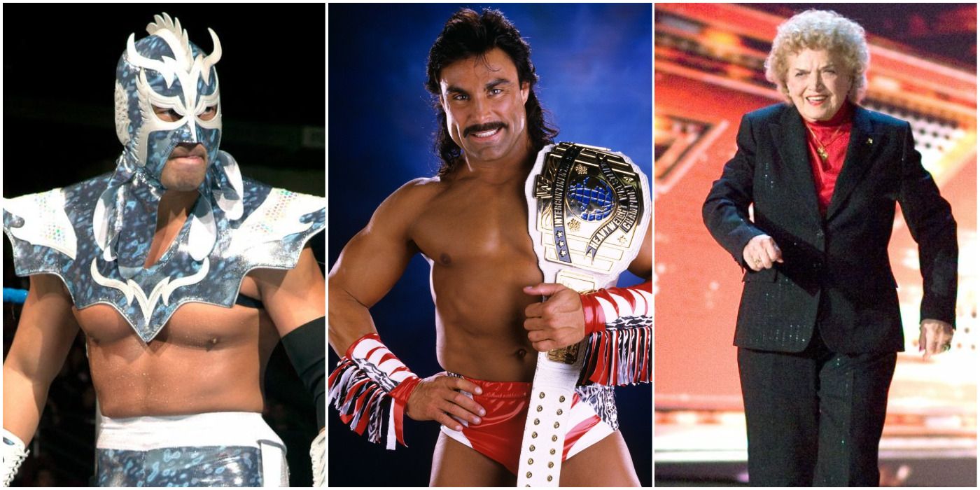 Ultimo Dragon, Marc Mero & Mae Young From The WWE