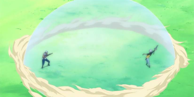 One Piece Ope Ope no Mi Law Devil Fruit Room Marine