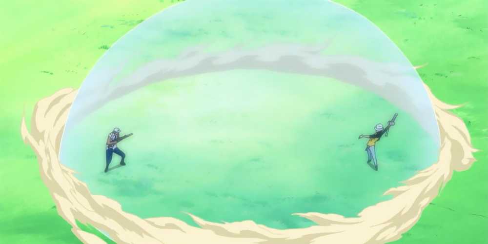 One Piece Opeopenomiro Devil Fruit Room Marine