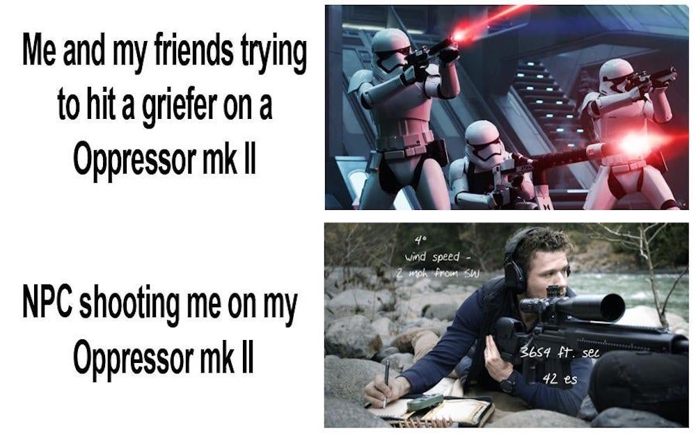 Opressor Mk 2 meme