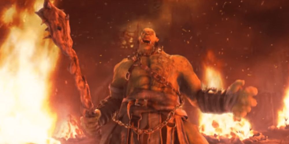 Orc Warcraft Trailer Original World of Warcraft Burning Crusade Classic