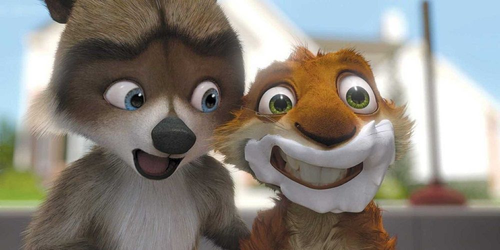 Over the Hedge film