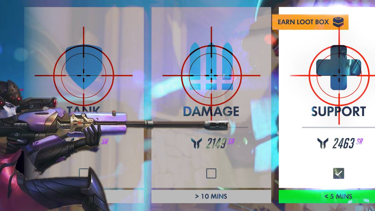 Overwatch 1 No Role Queue