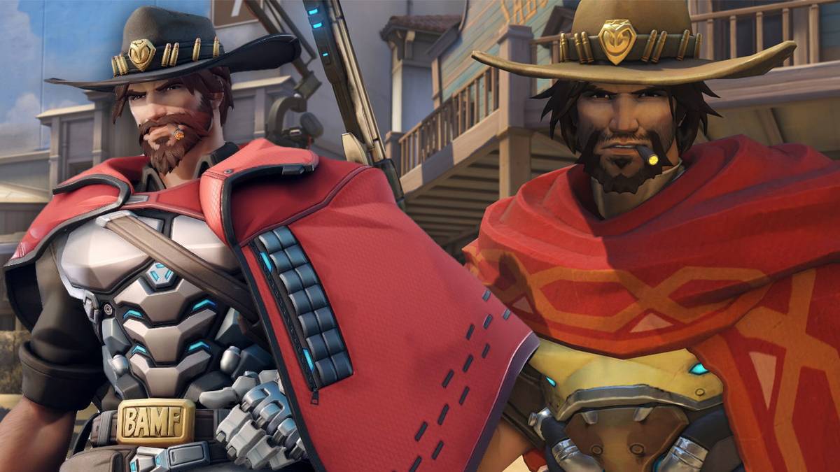 Overwatch 2 Hero Redesign