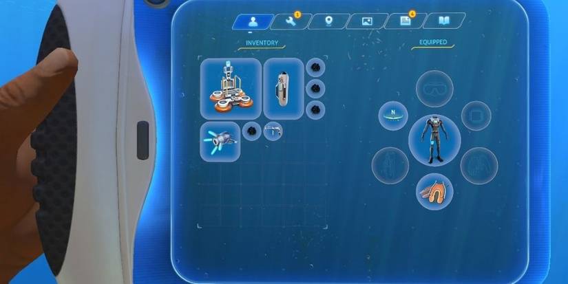Subnautica: Below Zero PDA