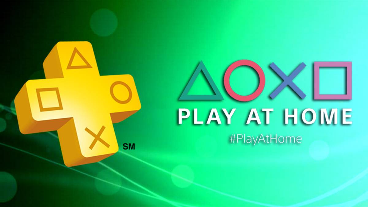 PS Plus Play At Home