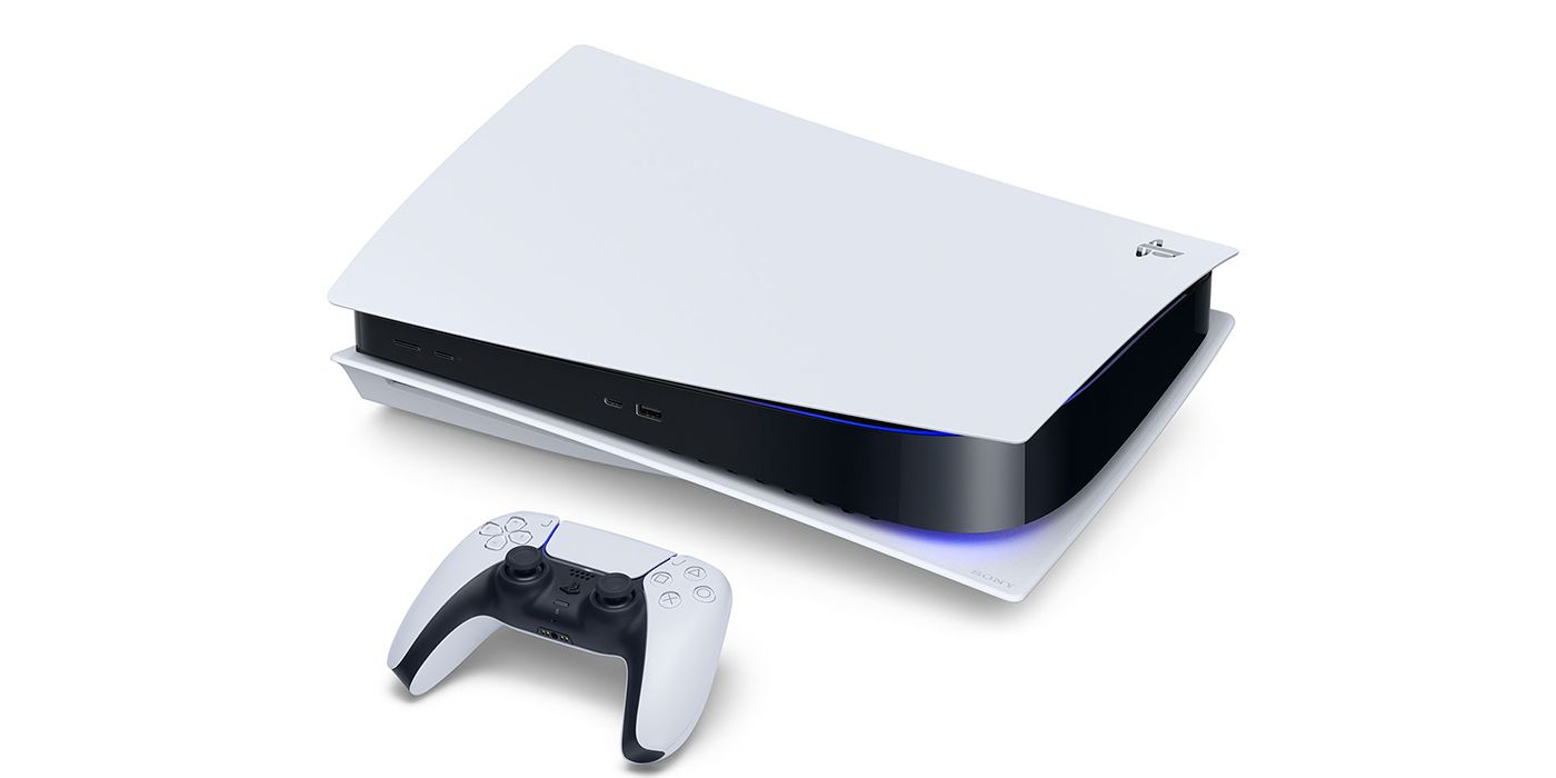 PS5 console with DualSense controller
