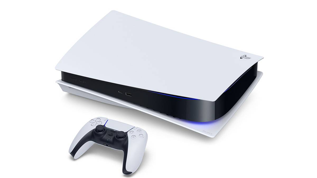 PS5 console with DualSense controller