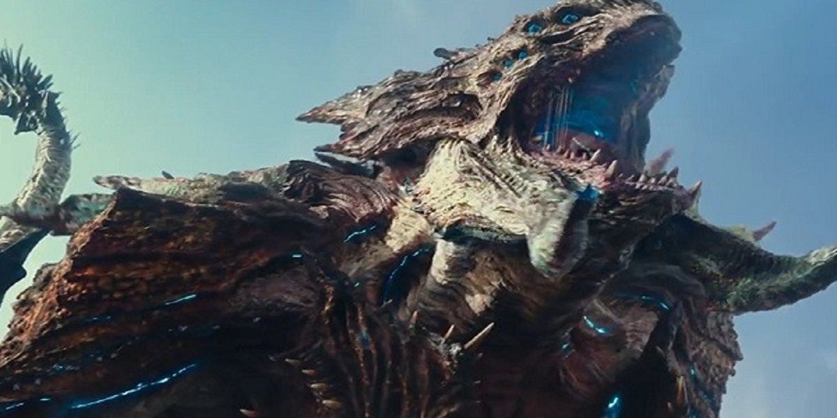 The Mega-Kaiju from Pacific Rim: Uprising
