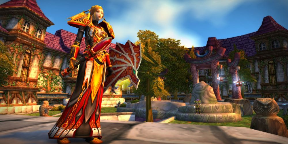 Paladin World of Warcraft Burning Crusade Classic