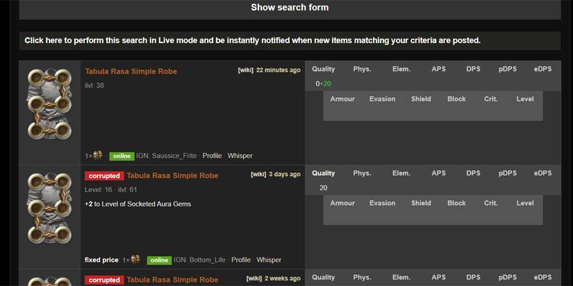 Path Of Exile Poetrae