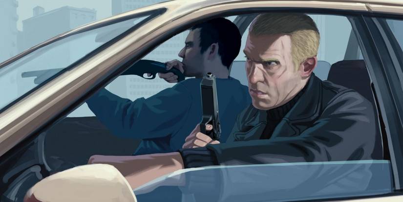 Artwork From Grand Theft Auto IV
