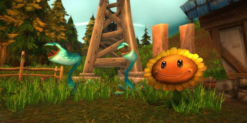 Peacebloom vs Ghouls World of Warcraft Funniest Quests