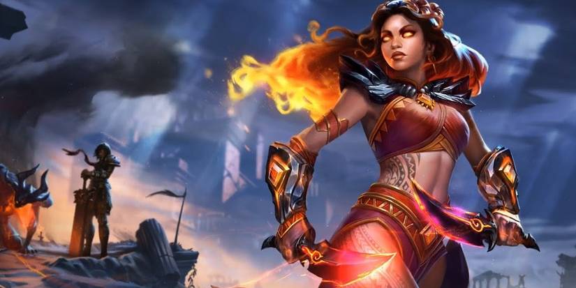 Pele - Smite Best Passive Abilities