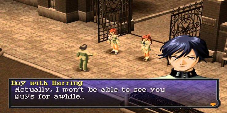 persona boy with earring