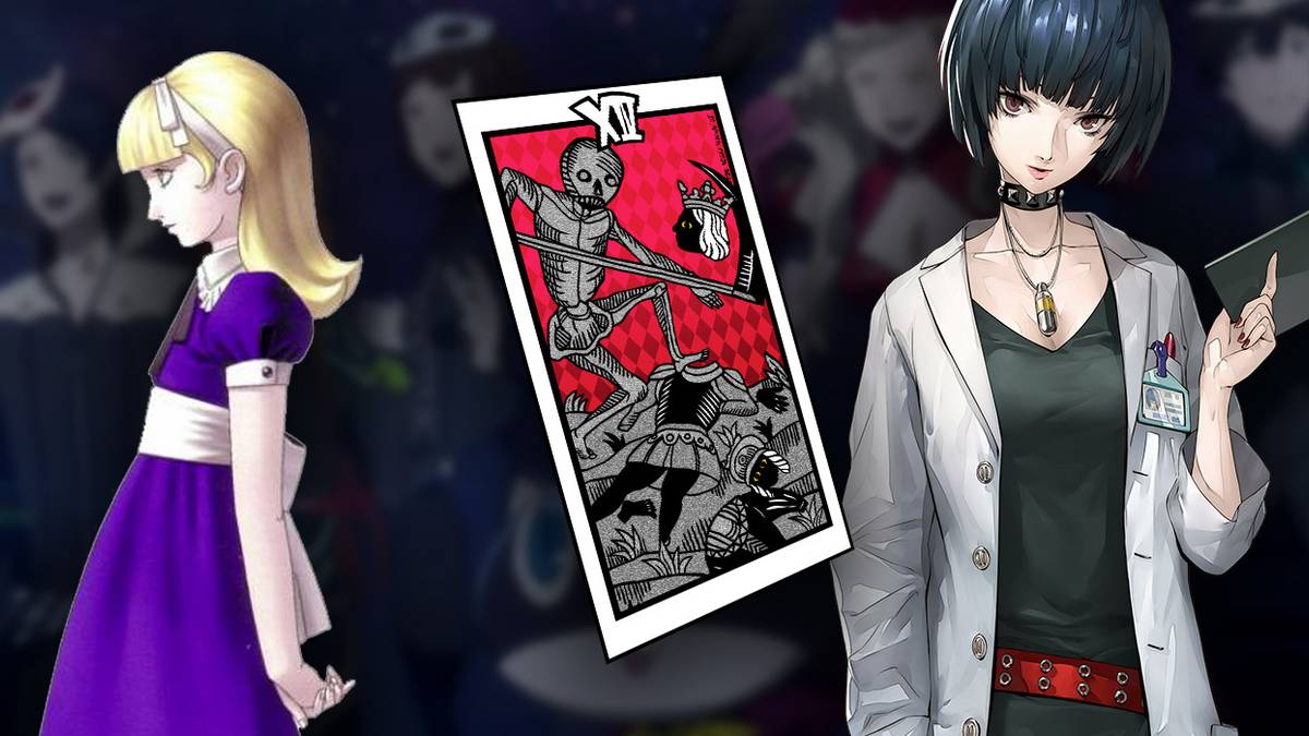 Persona 5 Death Arcana