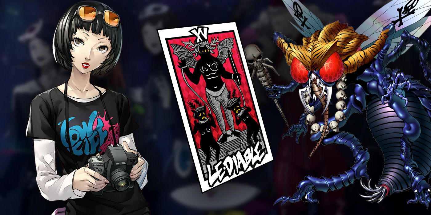 Persona 5 Devil Card