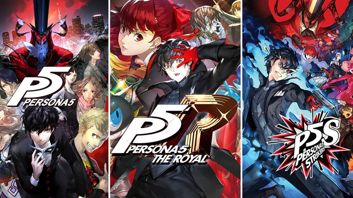 Persona 5 Persona 5 Royal Persona 5 Strikers