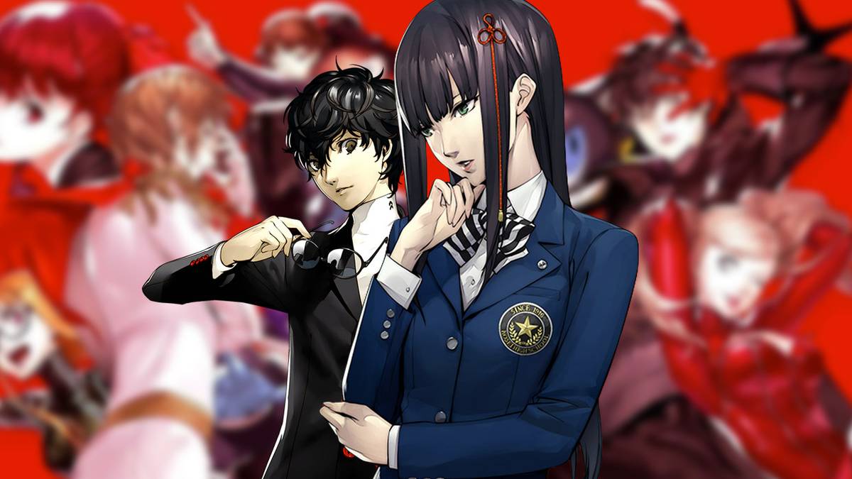 Persona 5 Phantom Thieves Hifumi Togo