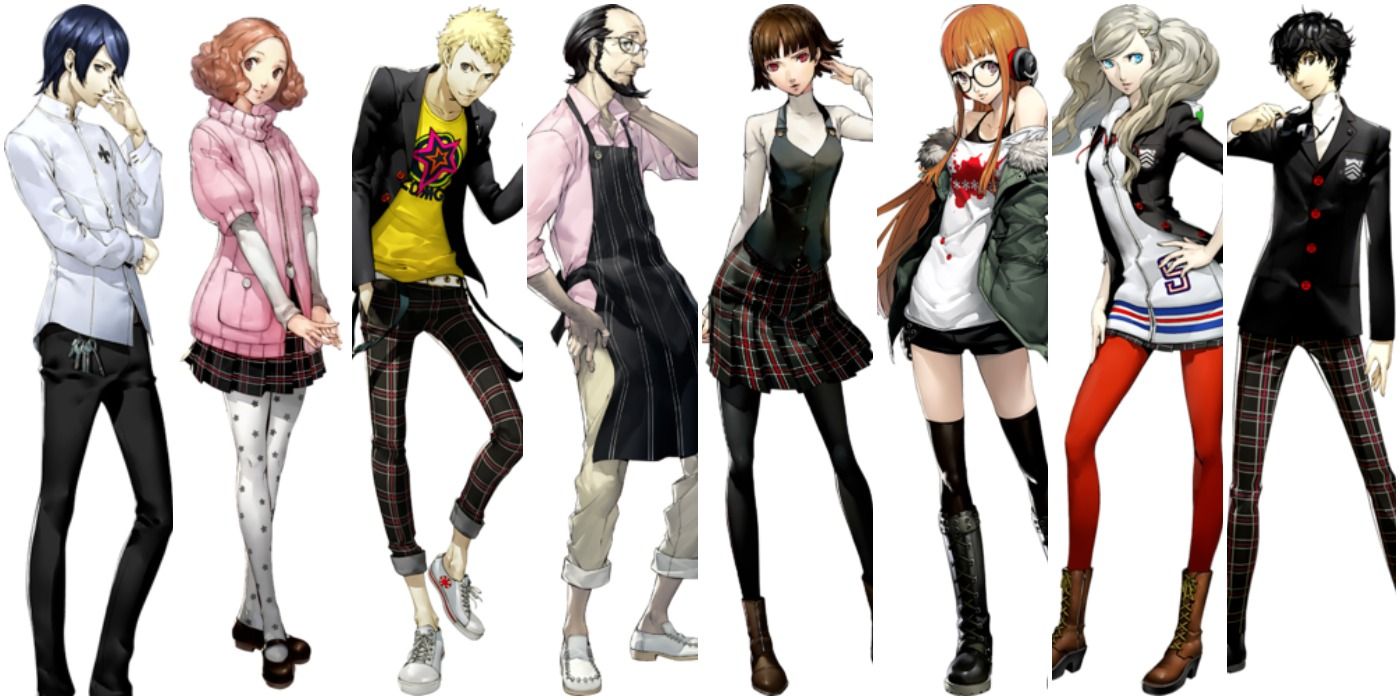 Persona 5 Strikers Voice Actor List