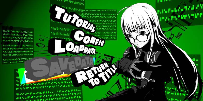 Persona 5 Strikers gameplay screenshot