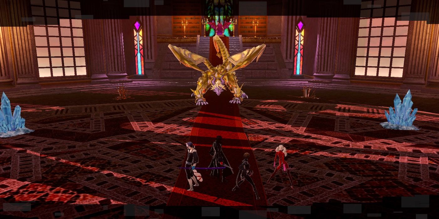 Persona 5 Strikers gameplay screenshot