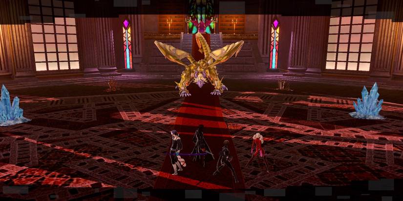 Persona 5 Strikers gameplay screenshot