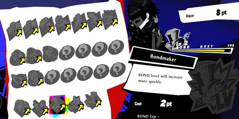 Persona 5 Strikers gameplay screenshot