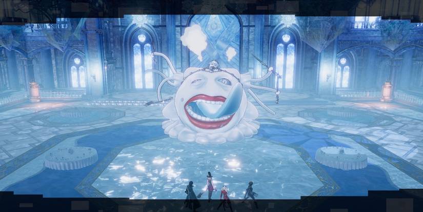 Persona 5 Strikers gameplay screenshot