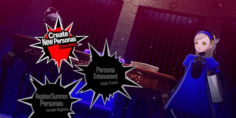 Persona 5 Strikers gameplay screenshot