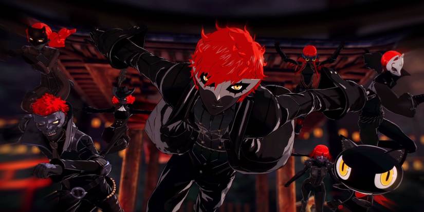 Persona 5 Strikers gameplay screenshot