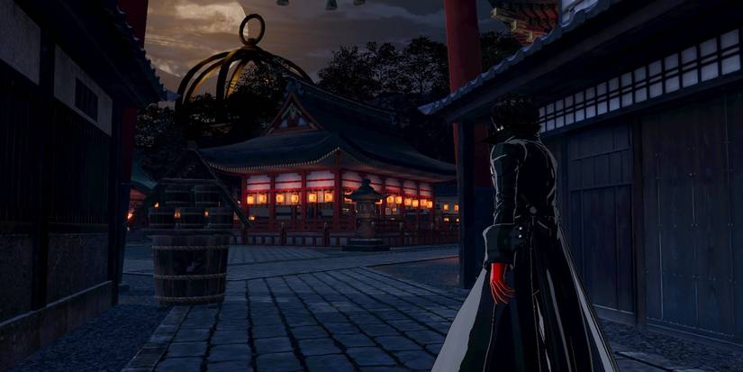 Persona 5 Strikers gameplay screenshot