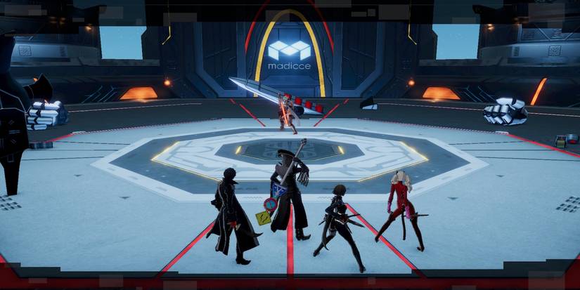 Persona 5 Strikers gameplay screenshot