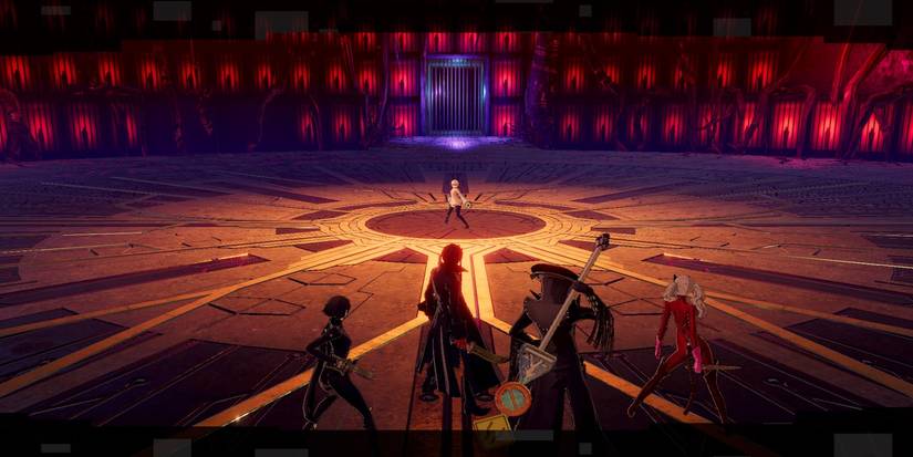 Persona 5 Strikers gameplay screenshot