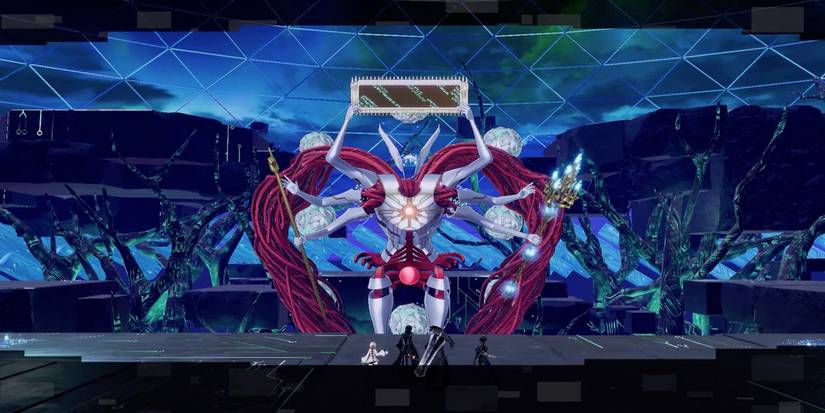 Persona 5 Strikers gameplay screenshot