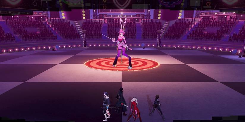 Persona 5 Strikers gameplay screenshot